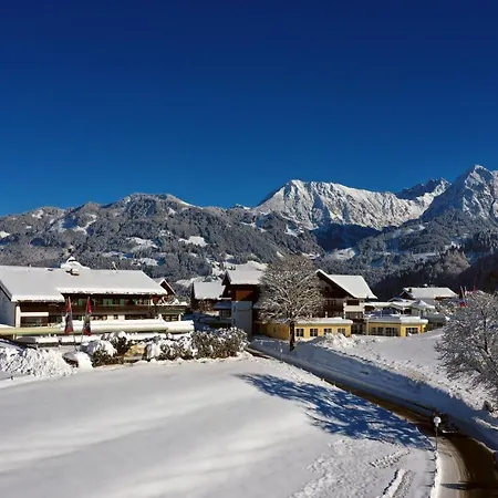 Wohlfuhlhotel Berwanger Hof 4* Obermaiselstein