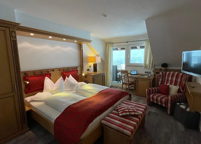Hotel Wohlfuehlhotel Berwanger Hof Obermaiselstein