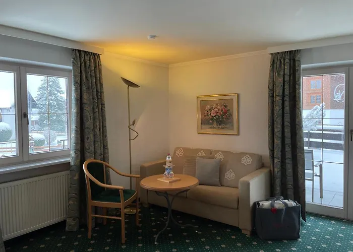 Hotel Wohlfuehlhotel Berwanger Hof Obermaiselstein