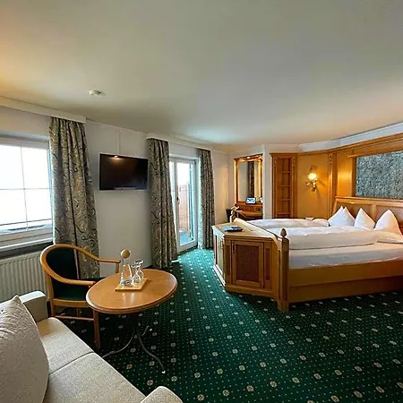 ホテル Wohlfuehlhotel Berwanger Hof