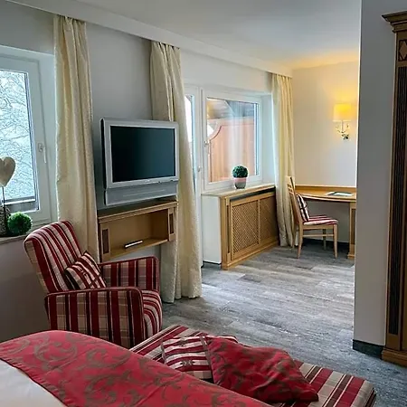 ホテル Wohlfuehlhotel Berwanger Hof 4*