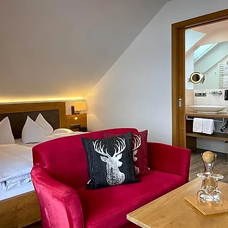 Wohlfuehlhotel Berwanger Hof 4* オーバーマイゼルシュタイン