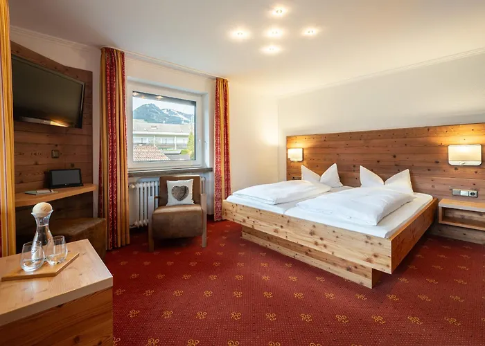 Ξενοδοχείο Wohlfuehlhotel Berwanger Hof Obermaiselstein